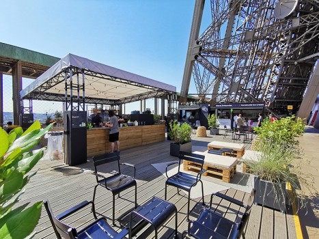 First floor terrace